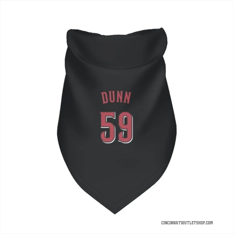 Blake Dunn Black Cincinnati Reds Cat & Dog Pet Bandana