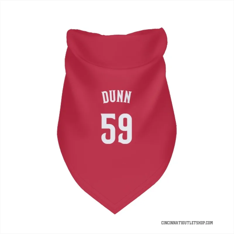 Blake Dunn Red Cincinnati Reds Cat & Dog Pet Bandana