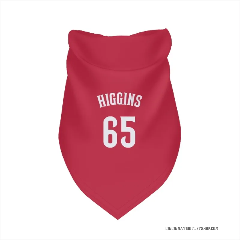 P.J. Higgins  Red Cincinnati Reds  Cat & Dog Pet Bandana