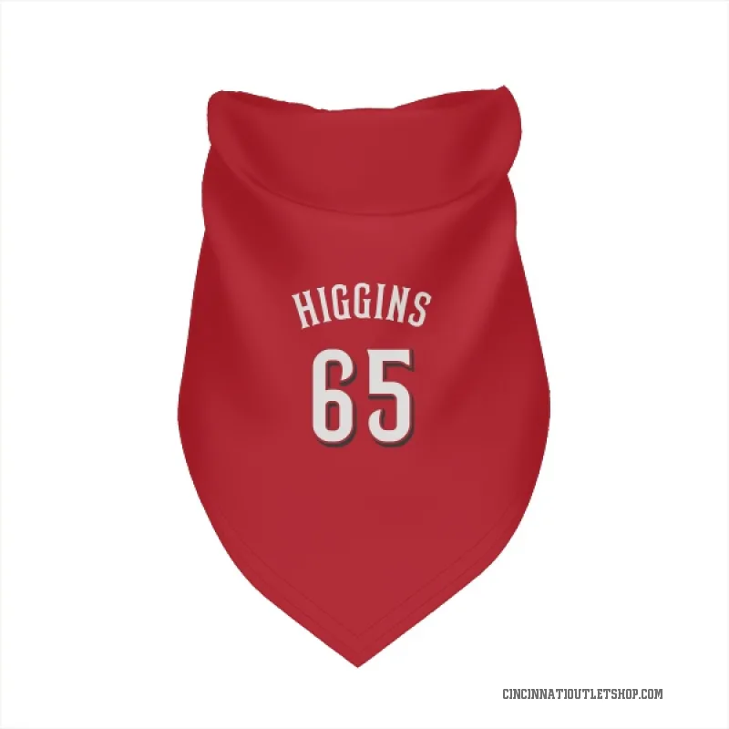 P.J. Higgins  Scarlet Cincinnati Reds  Cat & Dog Pet Bandana